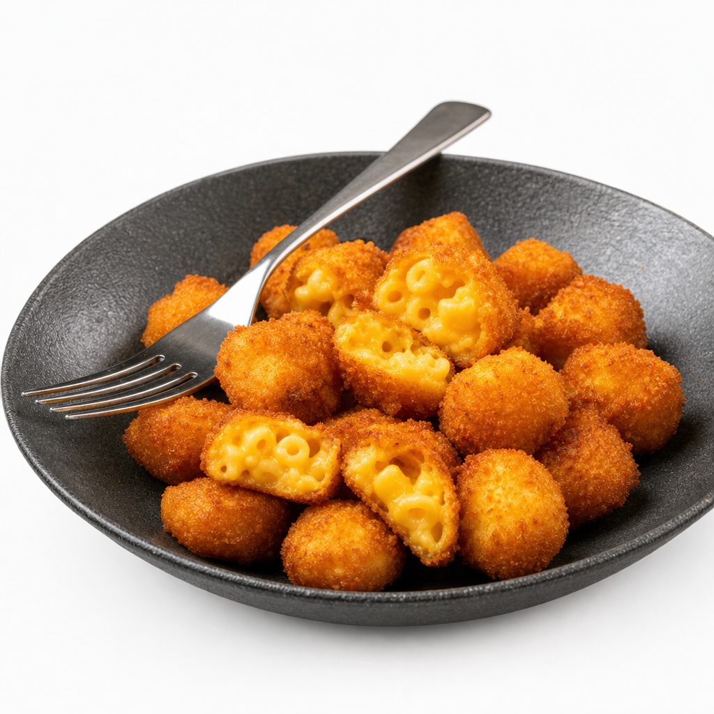 Mac & Cheese Bites.