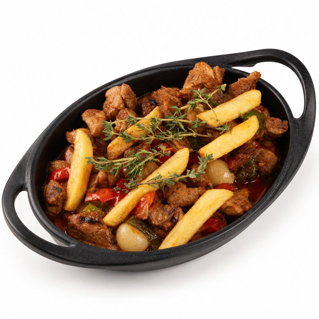 Chicken Or Steak Fajita.