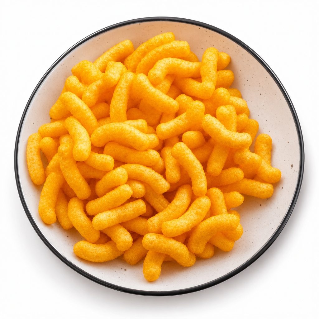 Cheetos Puffs.