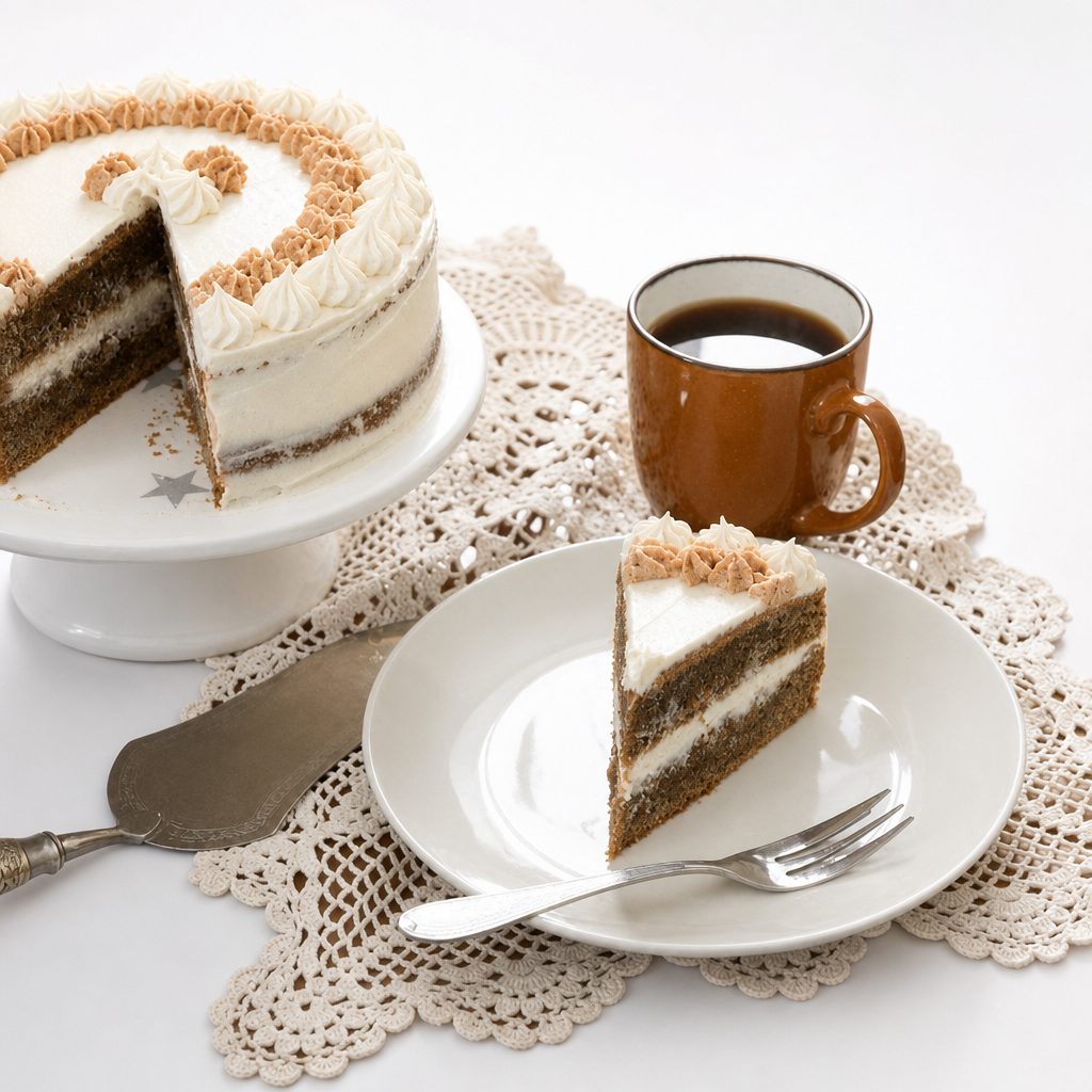 Pastry Corner Coffe Cake.