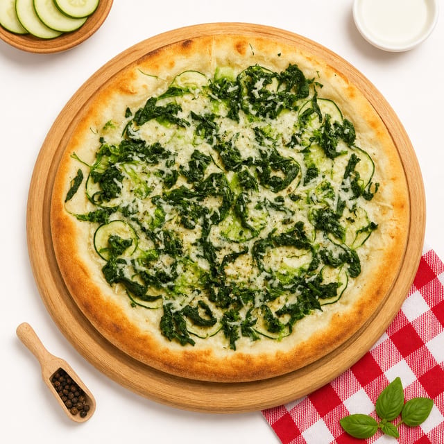 1 Topping Pizza.