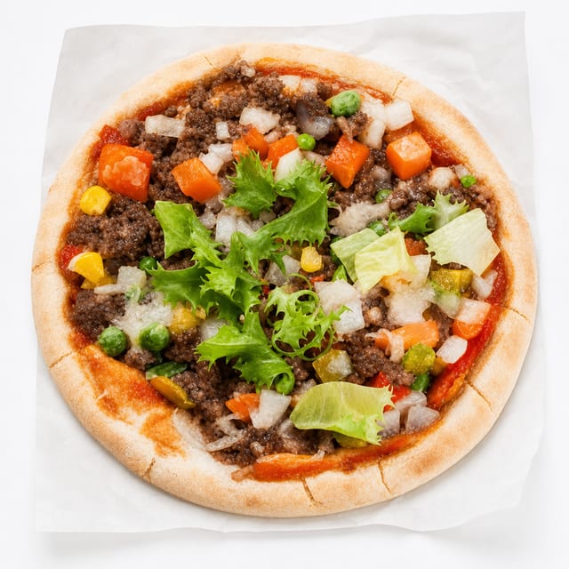 BLT Pizza.