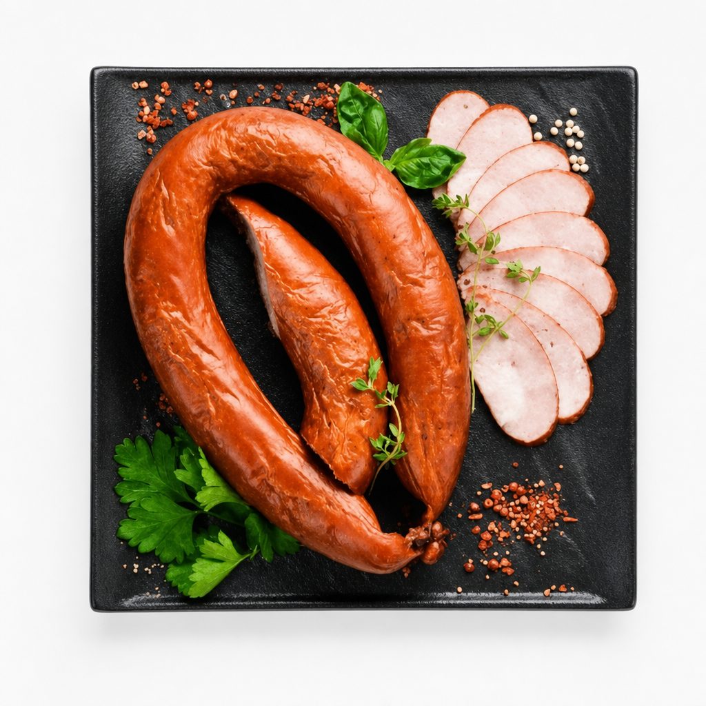Hunters Smoke Sausage.