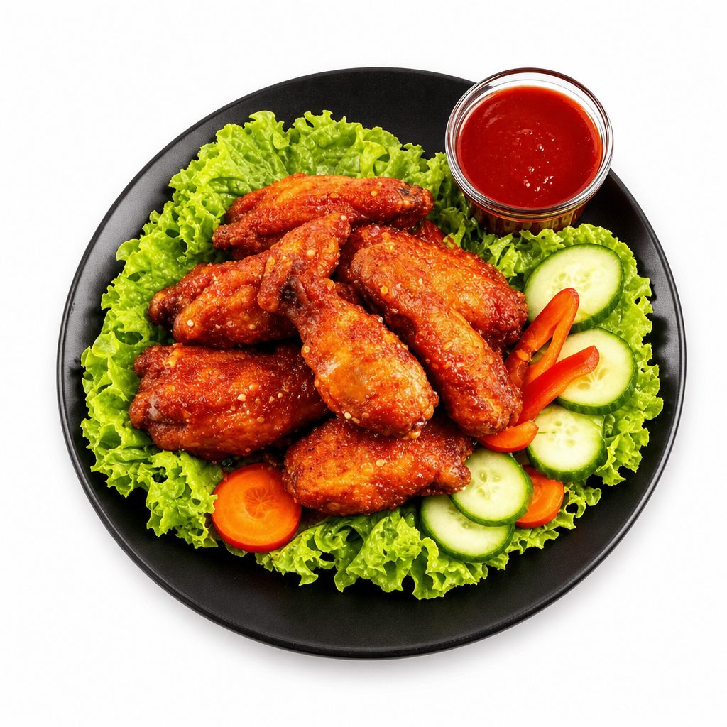Buffalo Chicken Salad.
