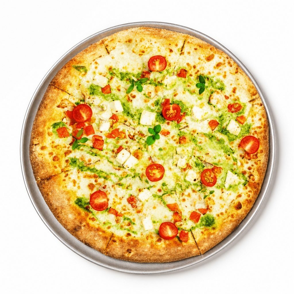 Veggie Pizza.