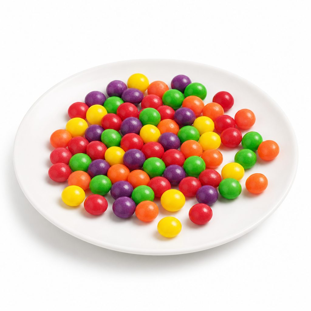 Skittles.