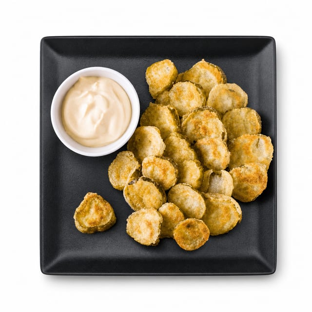 Deep Fried Pickles.