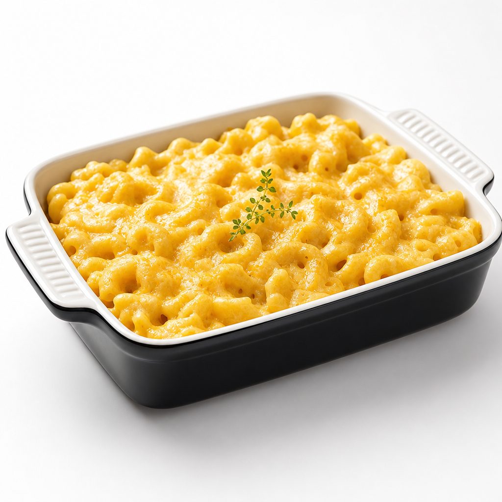 Pulled Pork Mac & Cheese.