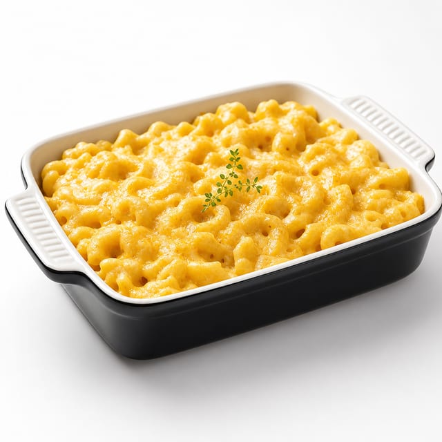 Pulled Pork Mac & Cheese.