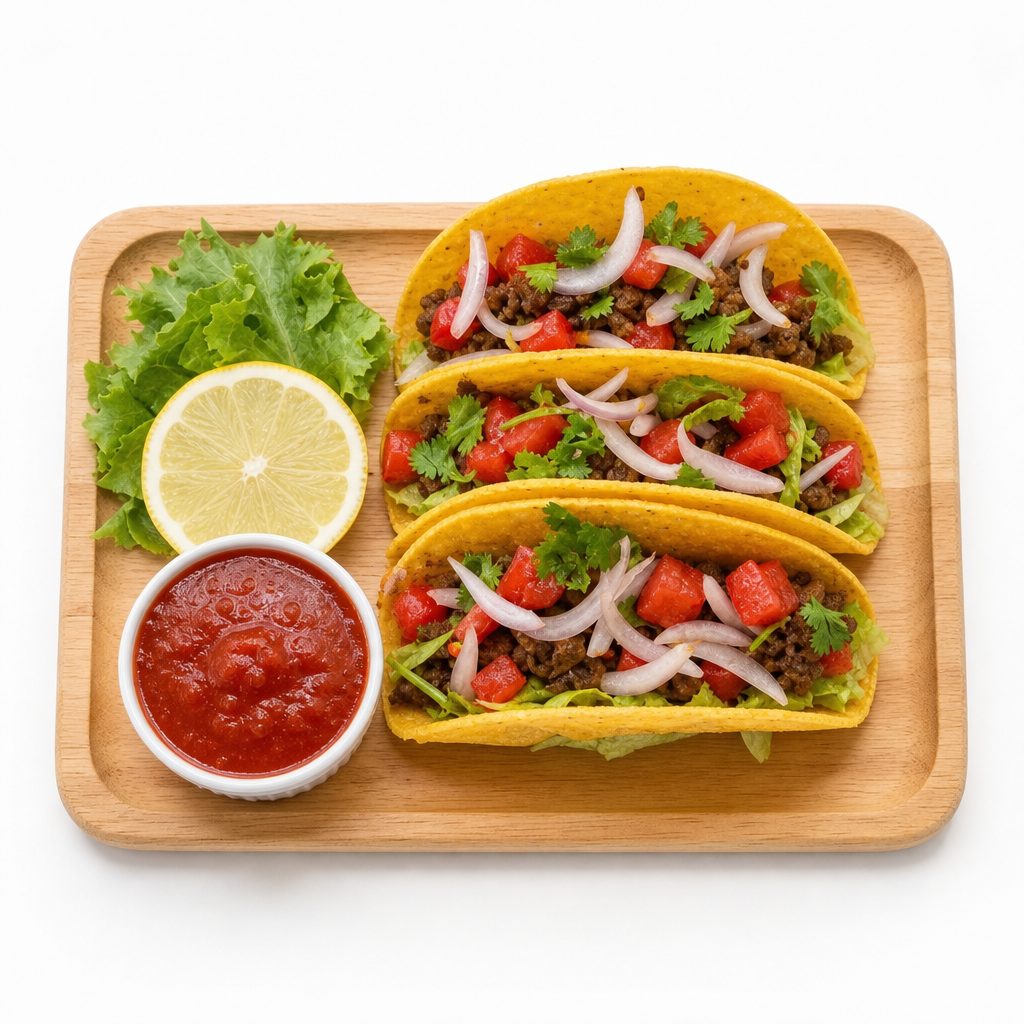 Mini Tacos.
