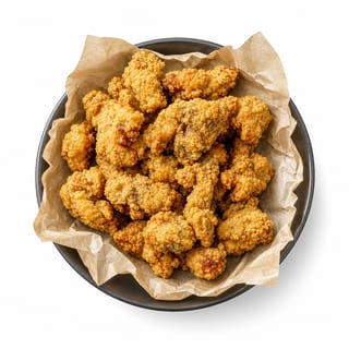 Popcorn Chicken Poutine