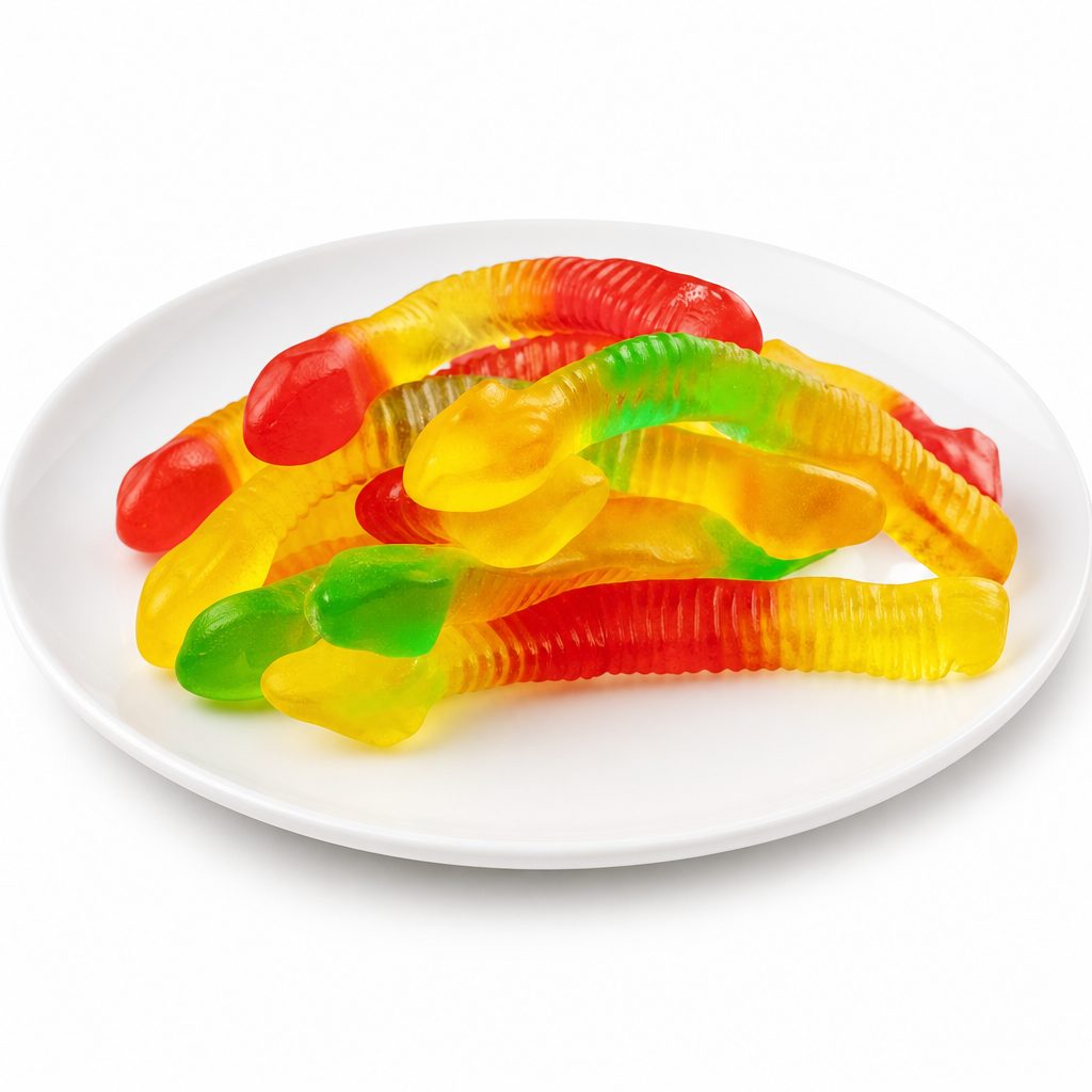 Haribo Rattle Snakes.