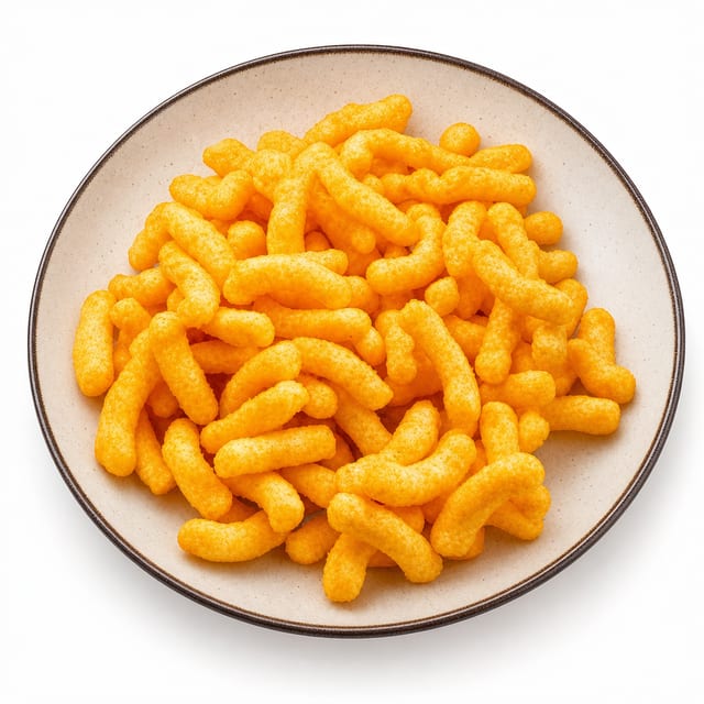Cheetos Flaming Hot.