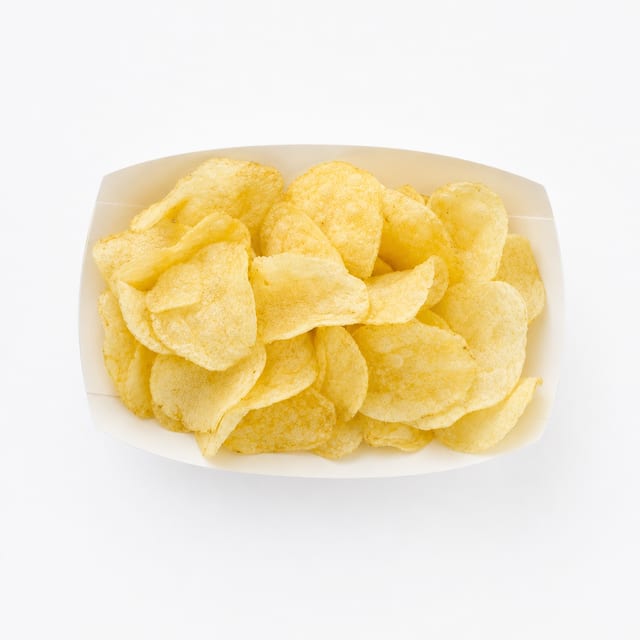 UTZ Red Hot Potato Chips.