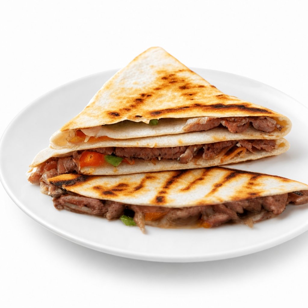 Steak Quesadilla.