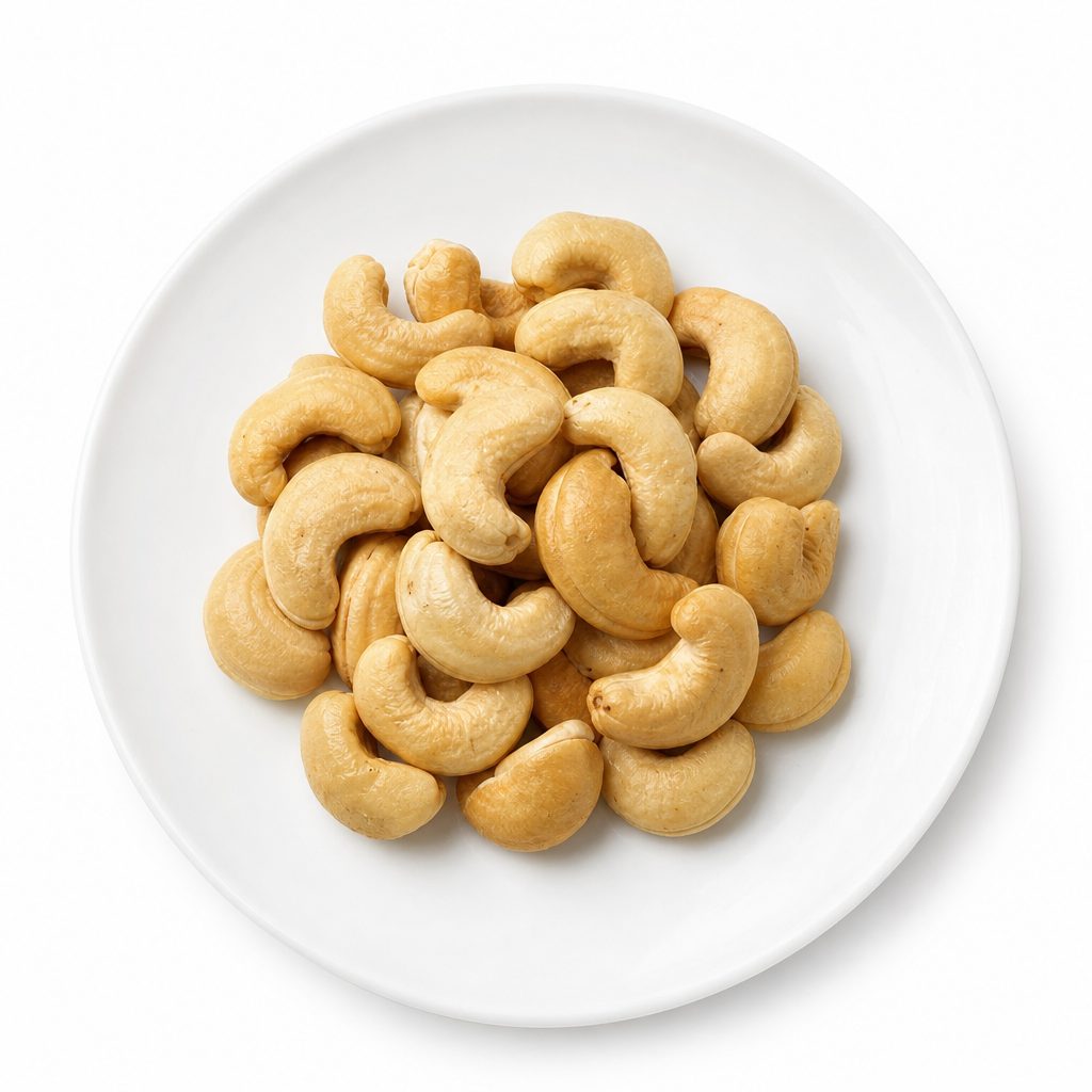 Cashews.
