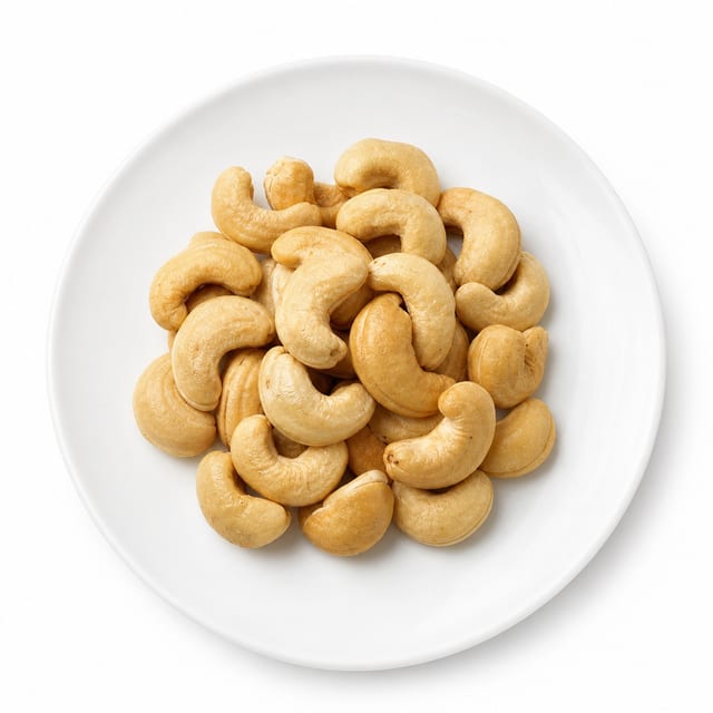 Cashews.