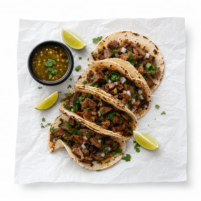 Soft Taco (Beef Only).