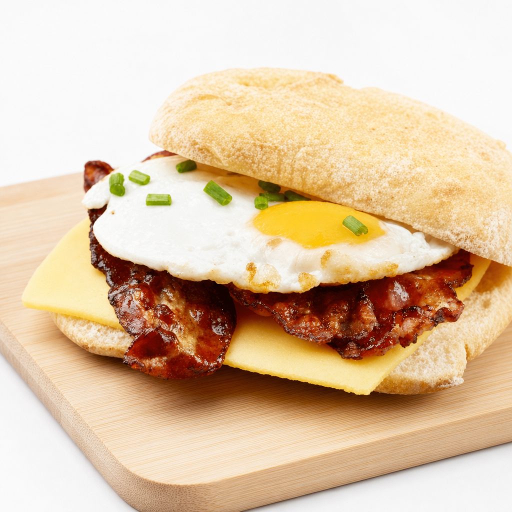 Breakfast Sandwich.