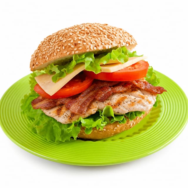Chicken Bacon Ranch.