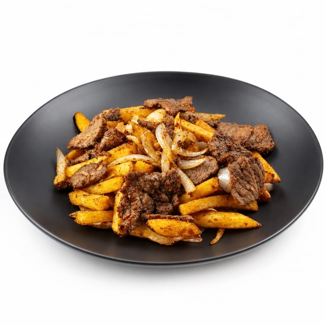 Philly Steak Poutine.