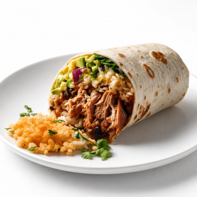 Burrito El Grande.