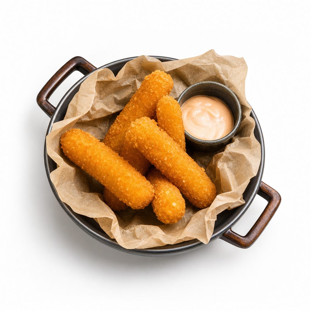 Mozzarella Sticks.