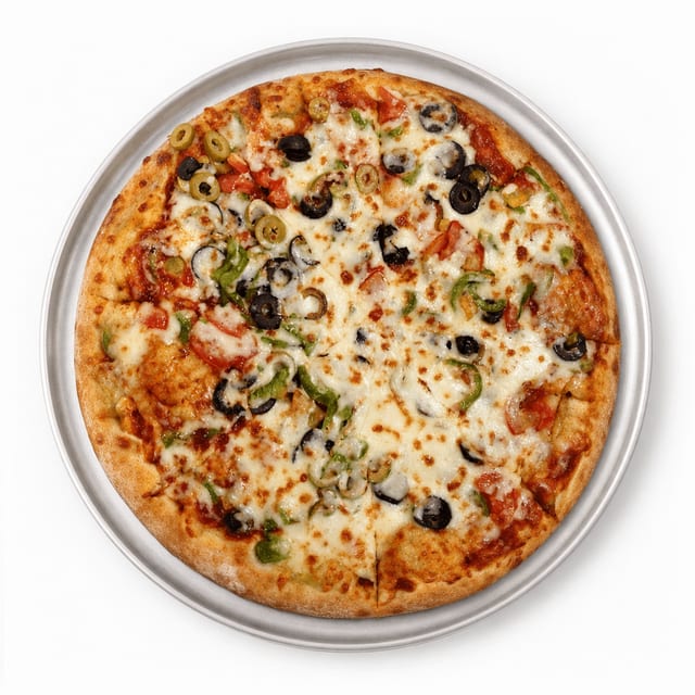 Crunchy Enchilada Pizza.