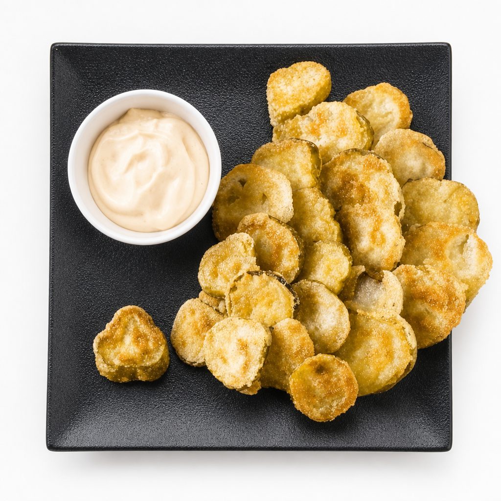 Deep Fried Pickels.
