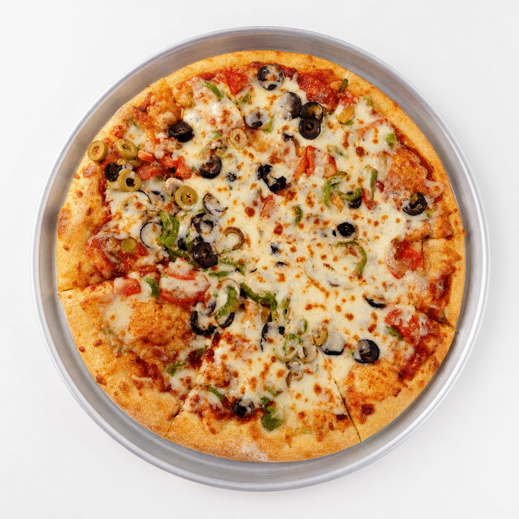 All Meat Pizza.