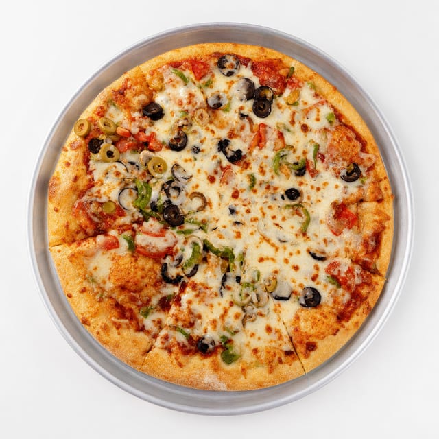 All Meat Pizza.
