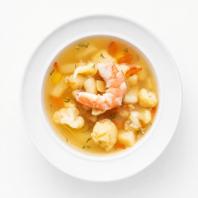 Seafood Bisque.