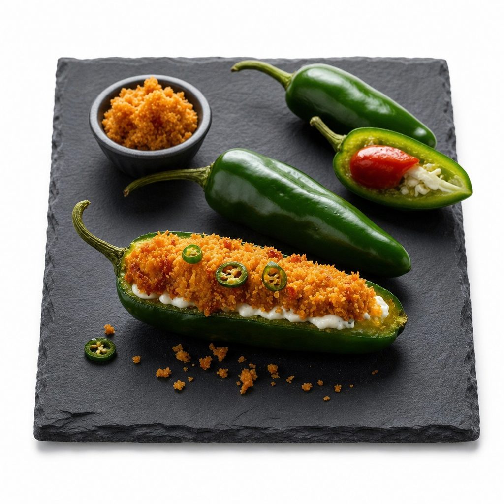 Jalapeño Poppers.