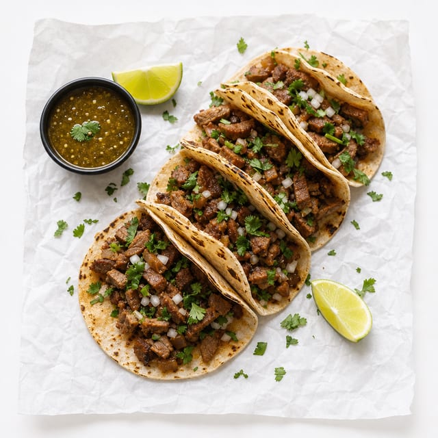 Chicken Or Steak Taco.