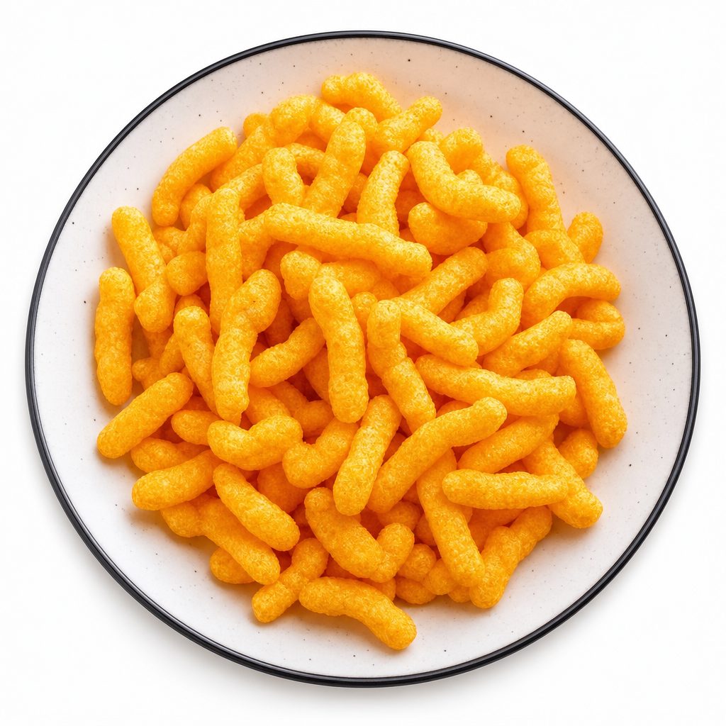 Cheetos Crunchy.