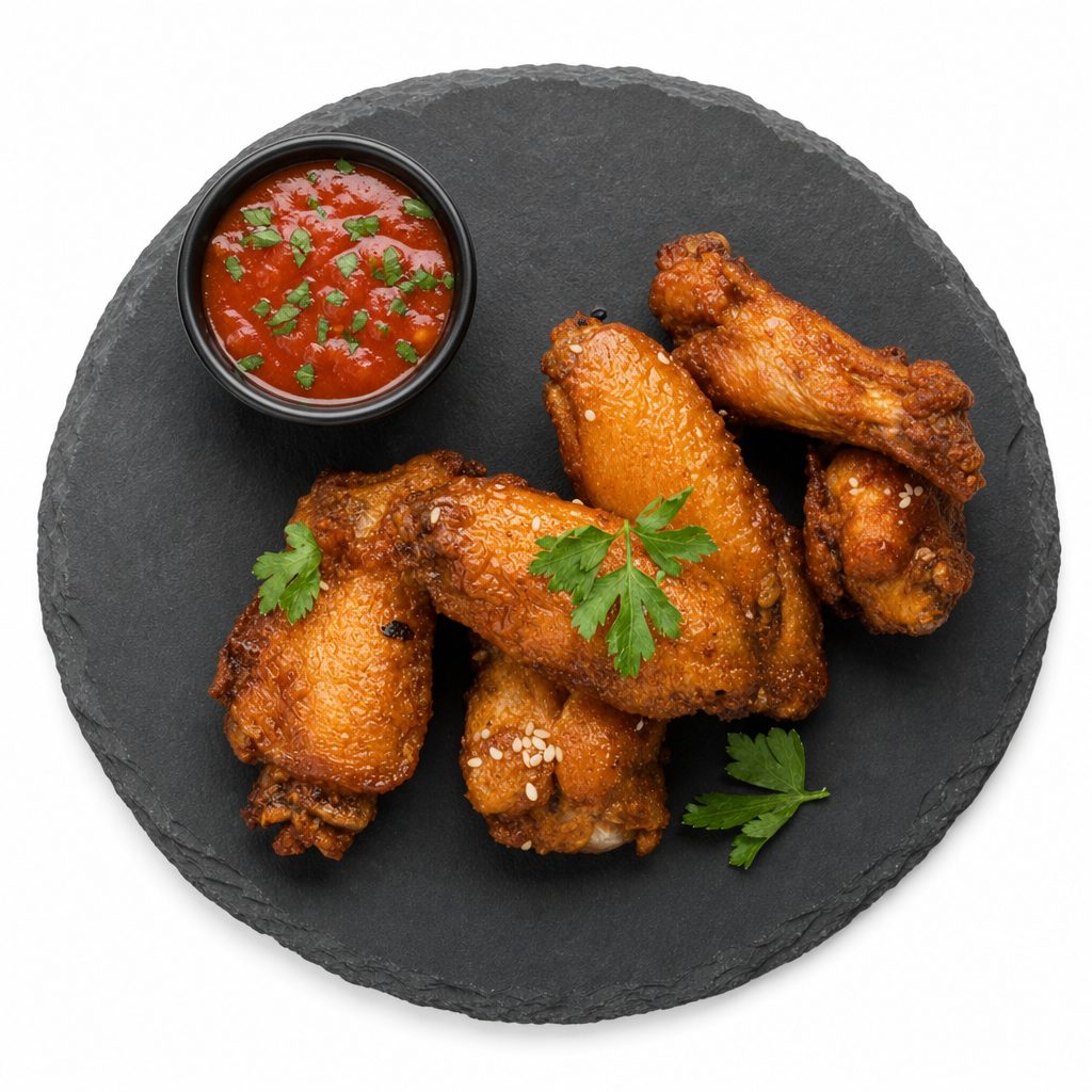 Chicken Wings.