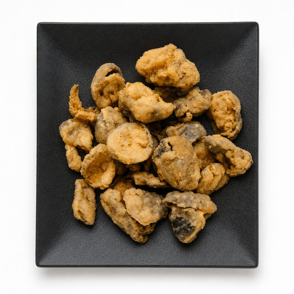 Deep Fried Mushrooms.