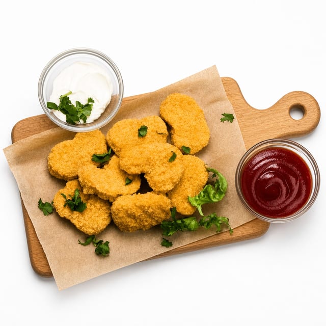 Haddock Nuggets.