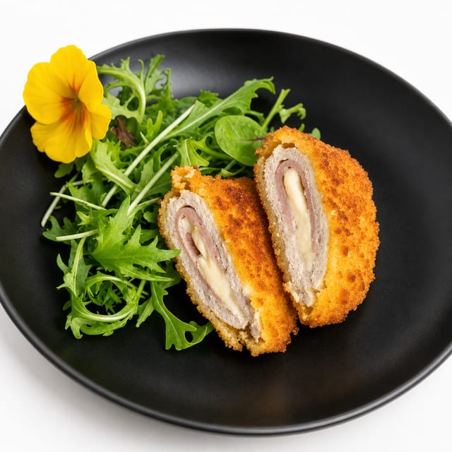 Chicken Codon Bleu.