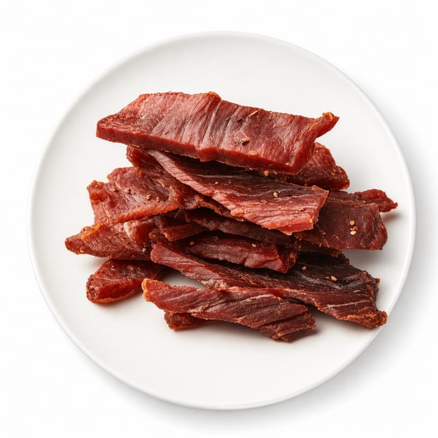 Smiths Beef Jerky.