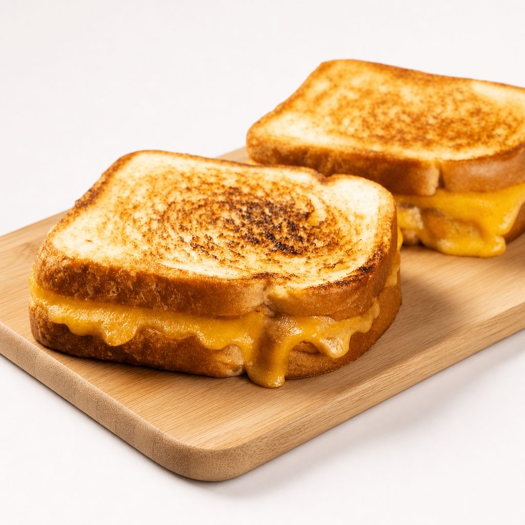 Grilled Ham & Cheese.