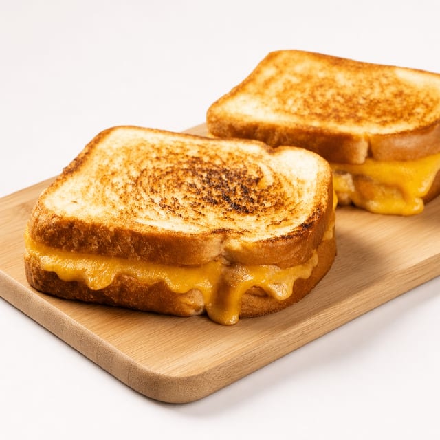 Grilled Ham & Cheese.