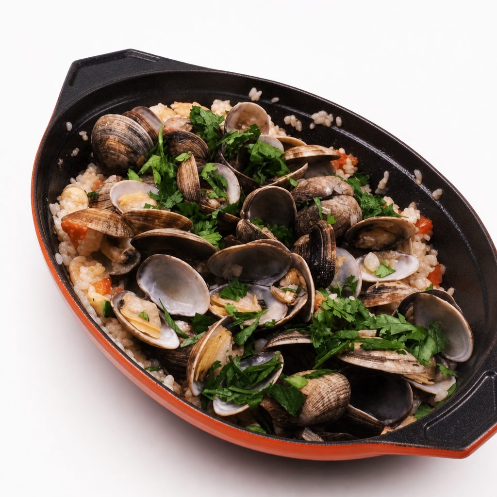 Tenderloin Clams.