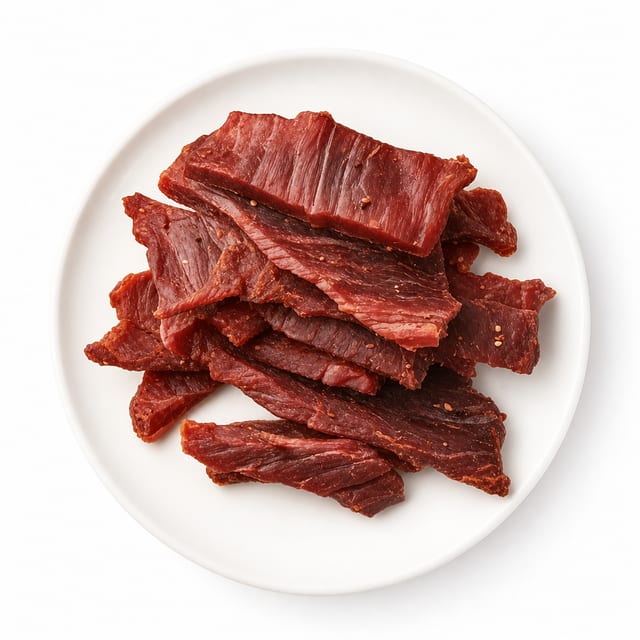 Jerky.