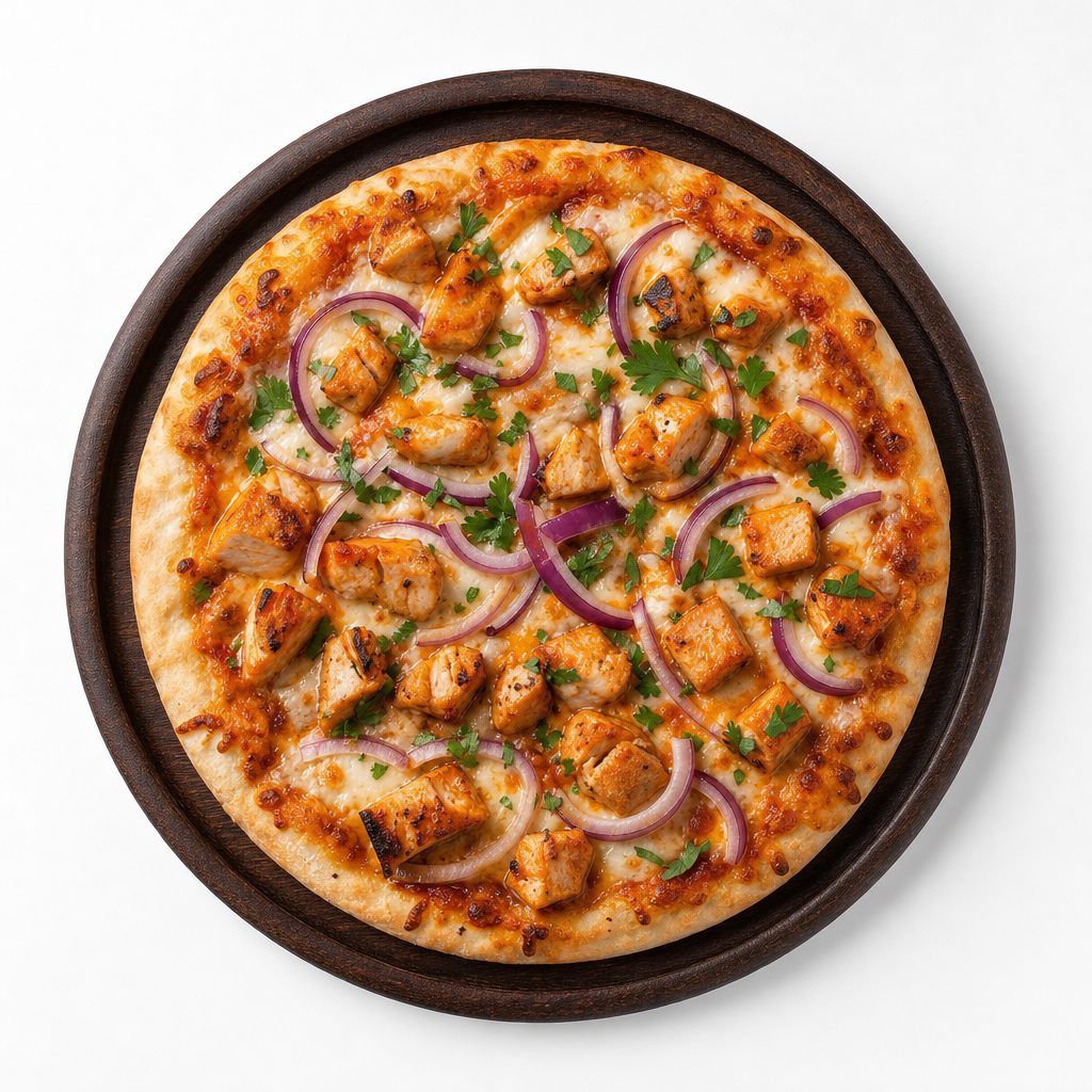Buffalo Chicken Pizza.