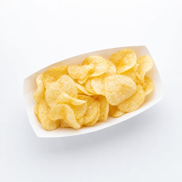 UTZ Ripples BBQ.