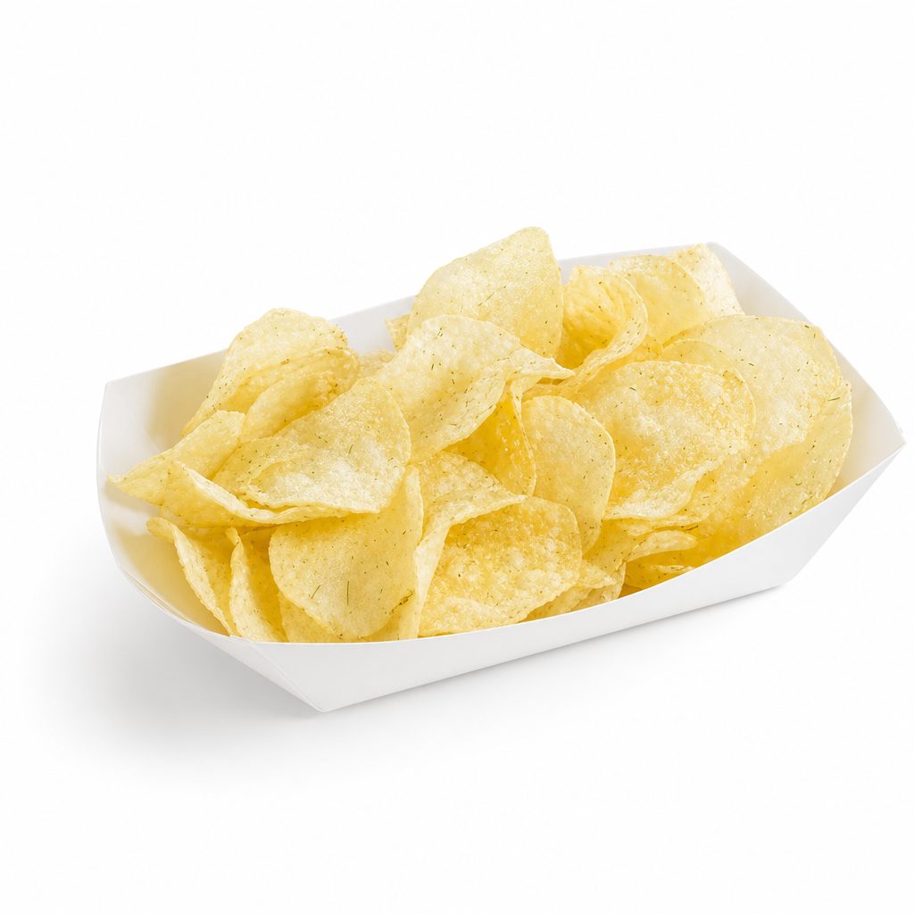 UTZ Ripples Dill Pickle.