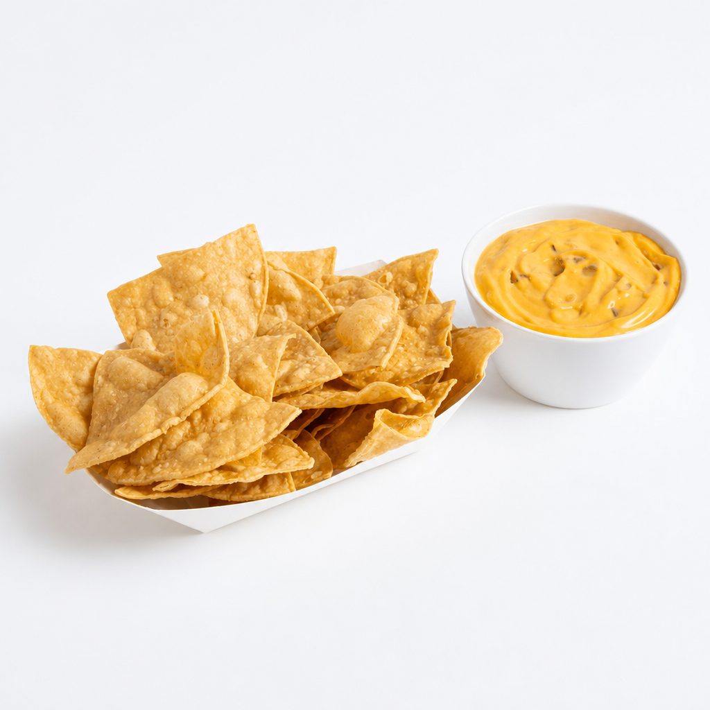 Tostito Salsa Con Queso.