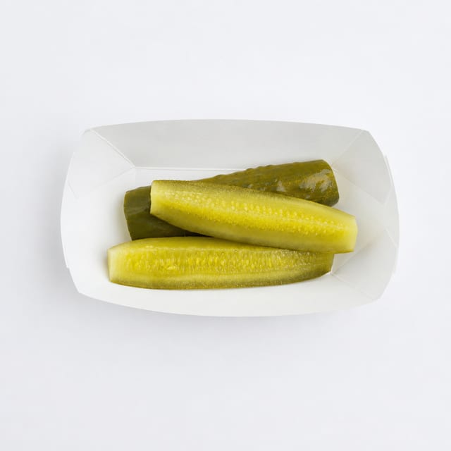 Humpty Dumpty Dill Pickle.