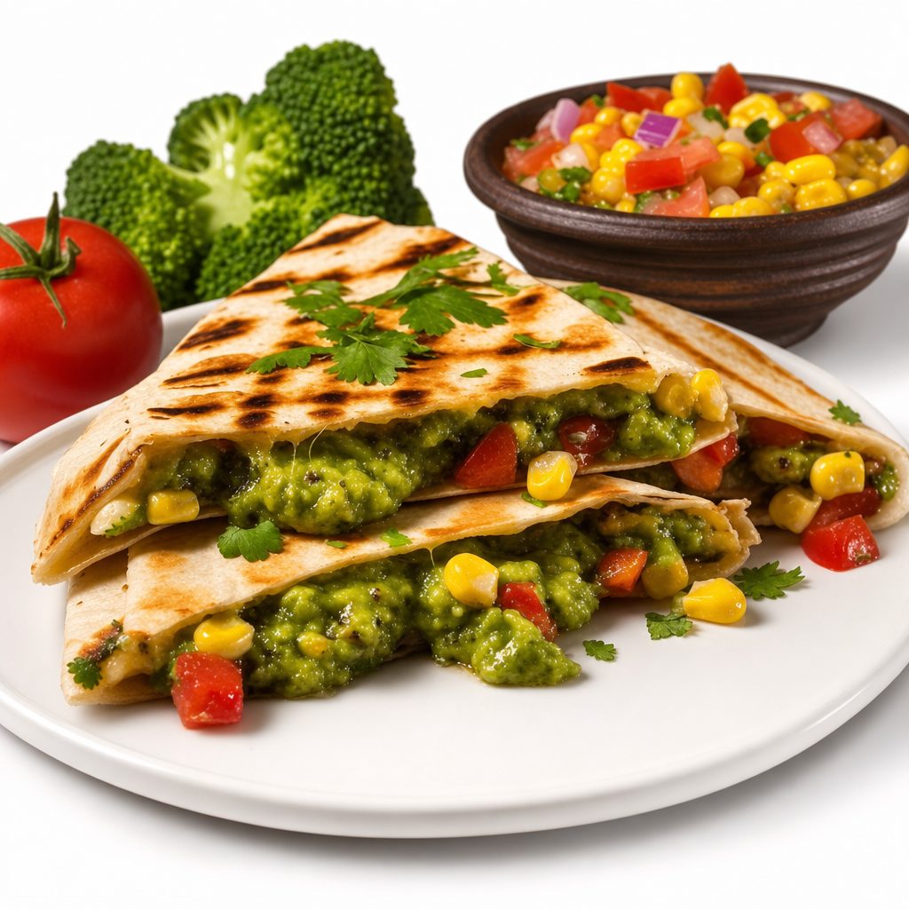 Quesadilla Supreme.